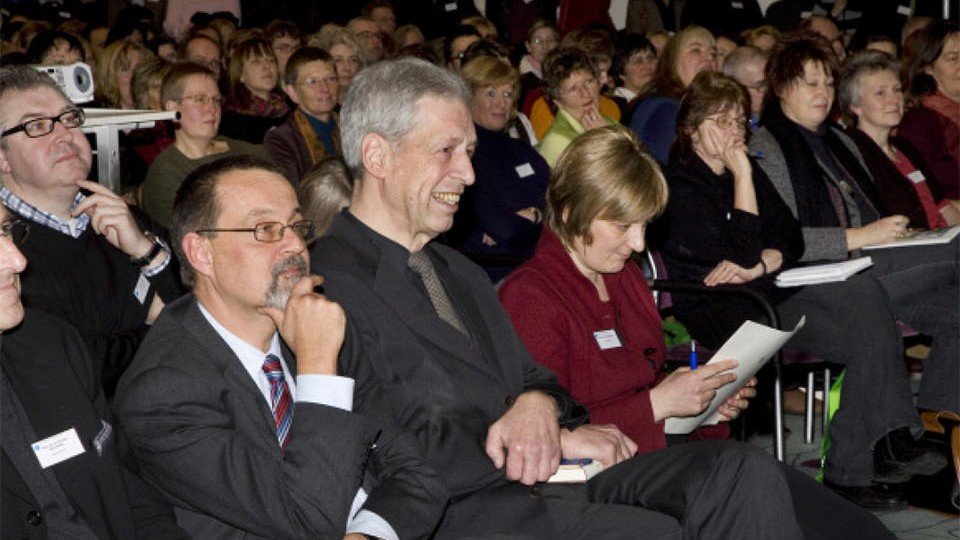 Dr. Henning Scherf und Prof. Dr. Gabriele Meyer
