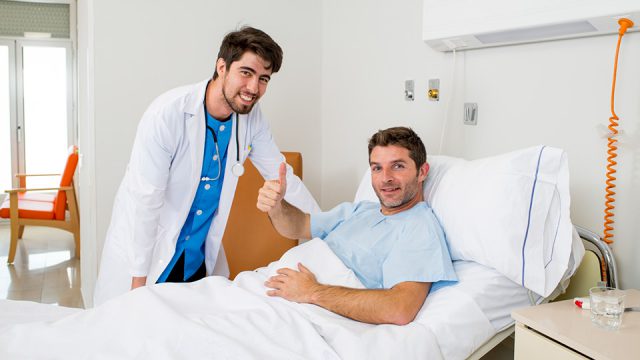 Wenn der Patient zum Mitar­bei­ter wird