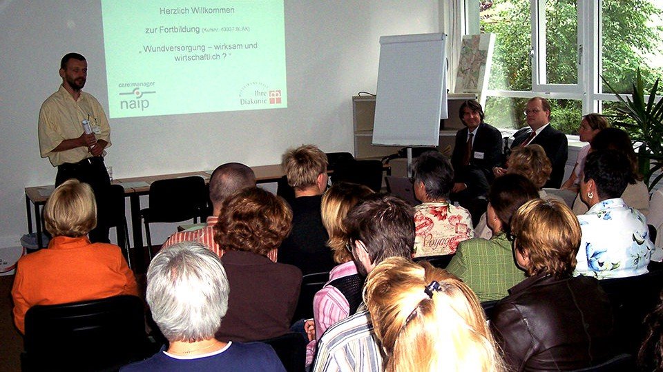Wundfortbildung in Erlangen