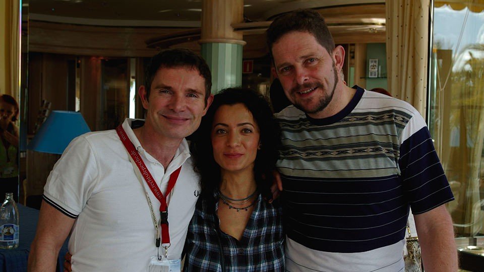 Waren auf der Fortbildungsreise 2011: Prof. Dr. Volker Großkopf, Zeynep Babadagi-Hardt (v.l.n.r.).