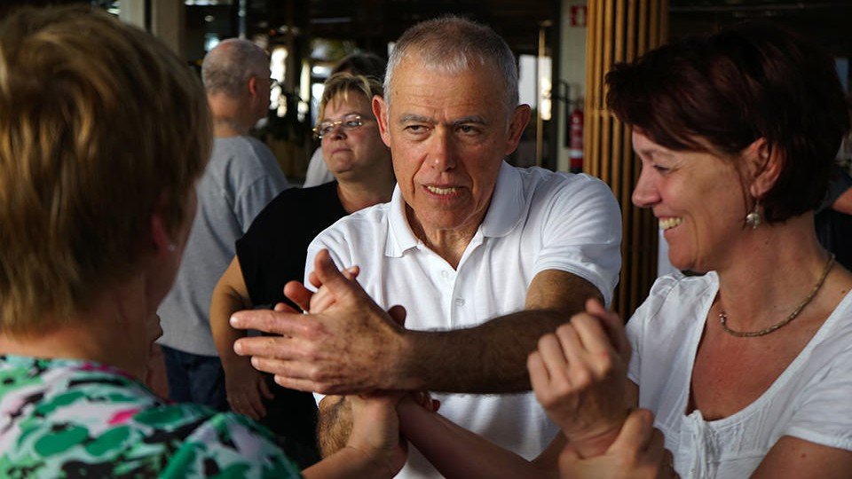 Moti Abel auf der Winterakademie 2014