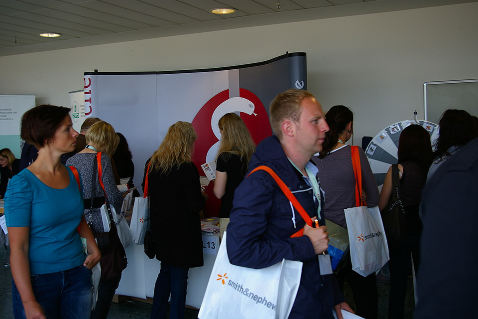 Rege Beteiligung am Stand des G&S Verlages