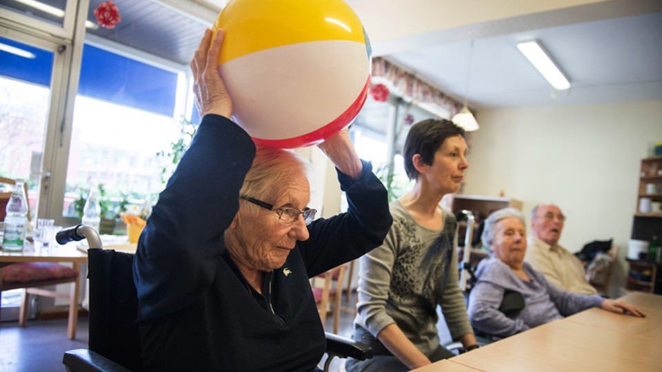 Mobilitätsförderung bei Demenz