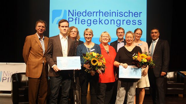 Agnes-Karll-Pflege­preis 2014 geht an Witte­ner Pflege­wis­sen­schaft­le­rin­nen