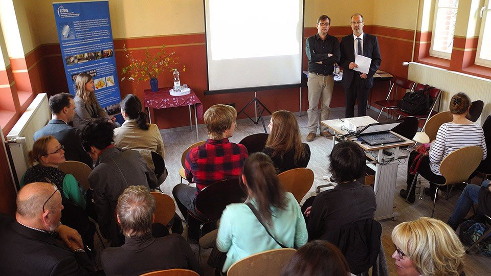 Präsentation von Dementia Care Management