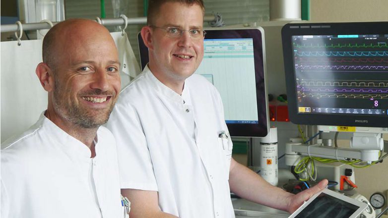 Würzbur­ger Ärzte starten Projekt zur Tele-Inten­siv­me­di­zin