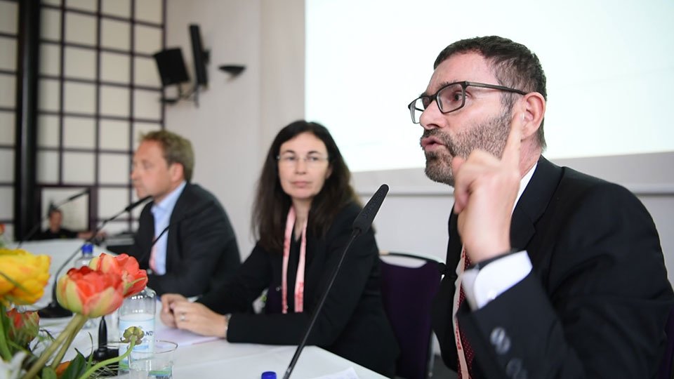 Christian Peter, Dr. Maria-Luise Plank und Prof. Dr. Volker Großkopf.