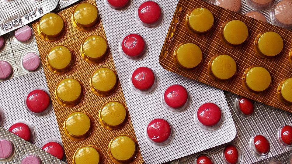 Tabletten, Psychopharmaka