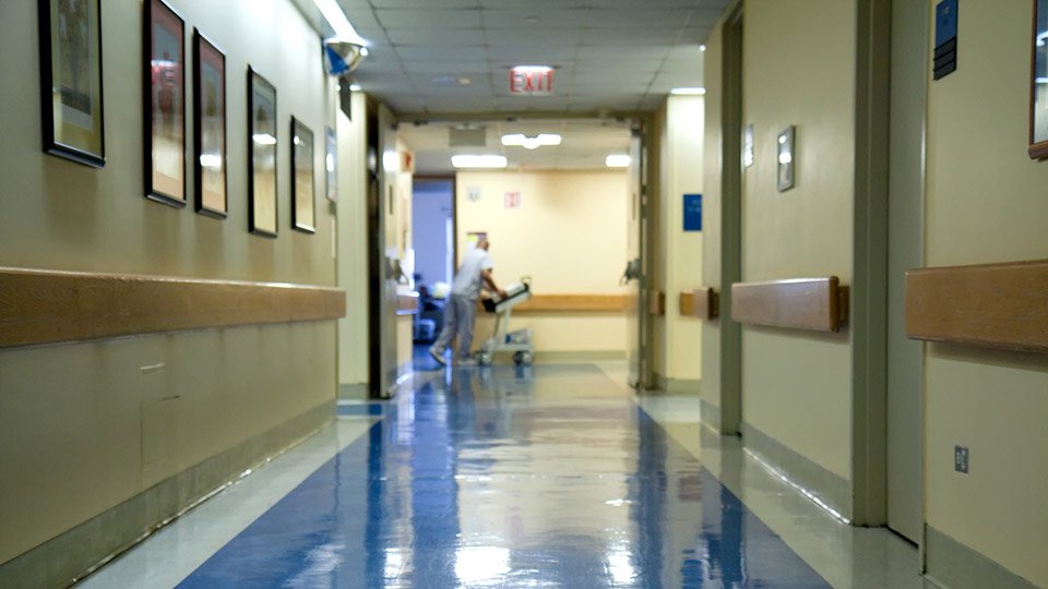 Nachtschicht im Krankenhaus