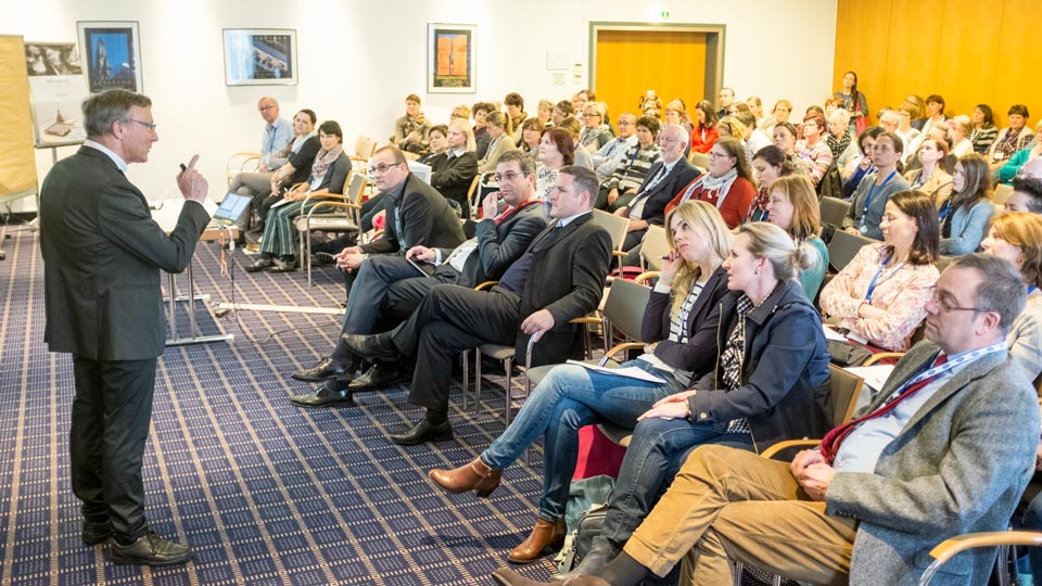 Ein weiteres Satellitensymposium auf dem WundCongress.