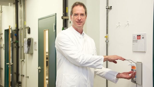 Erste Profes­sur für Kranken­haus­hy­giene in Regens­burg