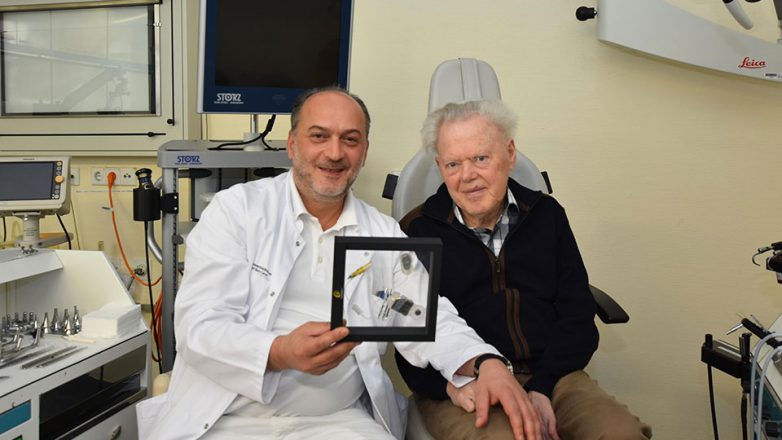 Erstmals Hörge­rät-Vollim­plan­tat in Sachsen einge­setzt