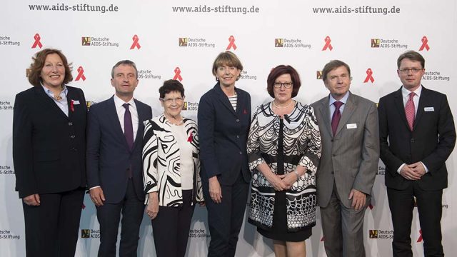 Die Deutsche AIDS-Stiftung feiert Jubiläum