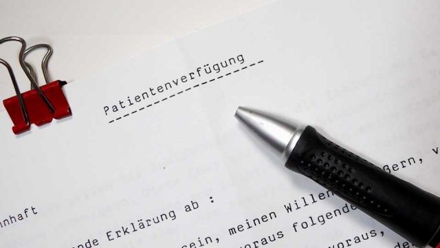 Unsicher­heit bei Patien­ten­ver­fü­gun­gen