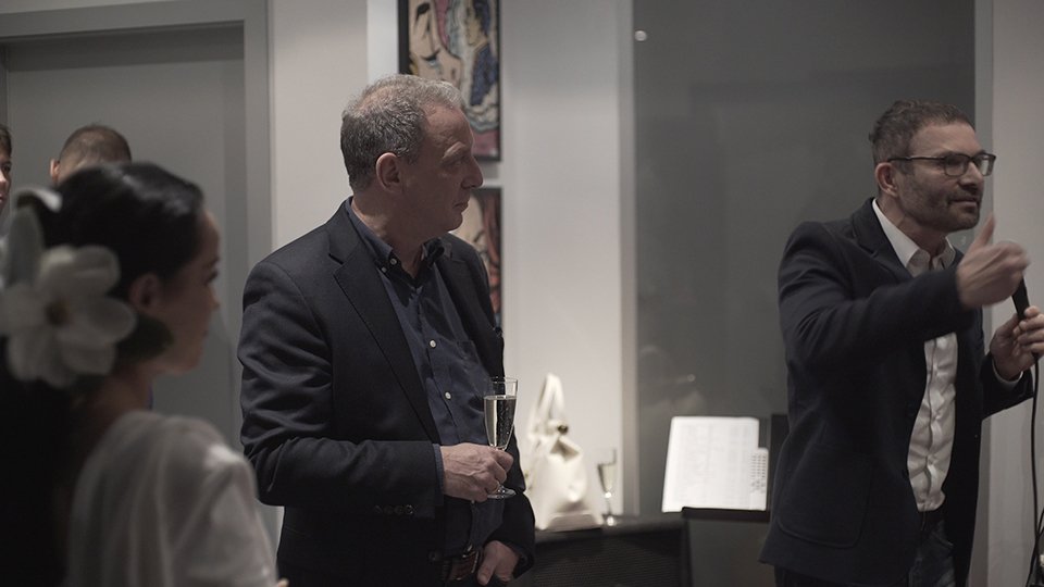 Volker Großkopf und Michael Schanz