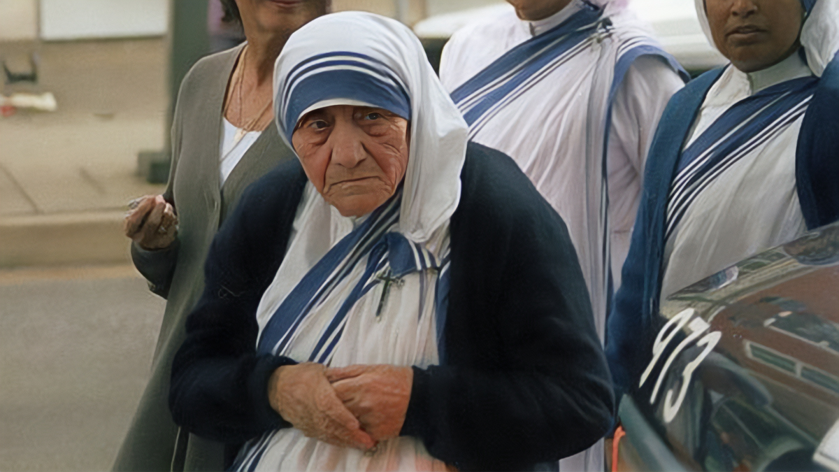 Mutter Theresa