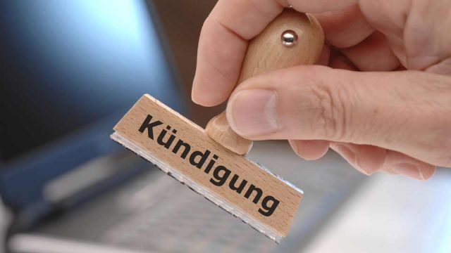 Kündi­gung einer Aushilfs­kraft