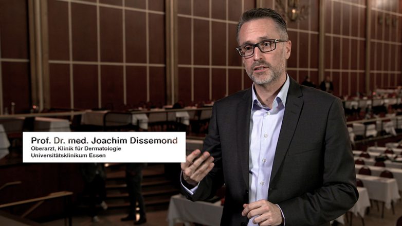 Prof. Dr. Joachim Dissemond.