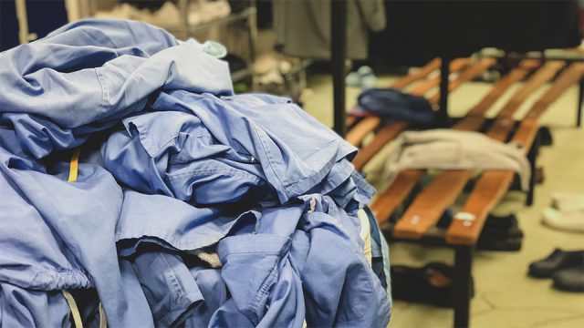 Profes­sio­nel­ler Textil­ser­vice ist profes­sio­nelle Infek­ti­ons­prä­ven­tion