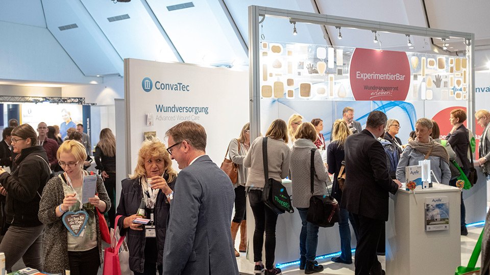 ConvaTec auf dem Interdisziplinären WundCongress (IWC).