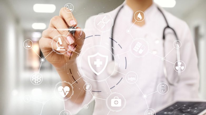 Digitalisierung im Gesundheitswesen.