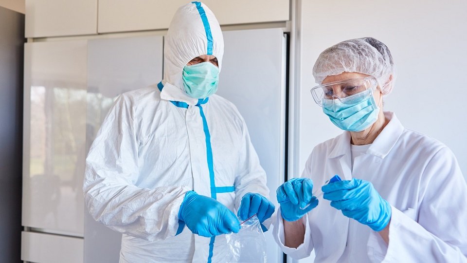 Das Robert Koch-Institut startet eine Untersuchung, um mehr über das Infektionsgeschehen von COVID-19 zu erfahren.