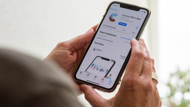 Corona-Warn-App schon 12 Millio­nen Mal herun­ter­ge­la­den