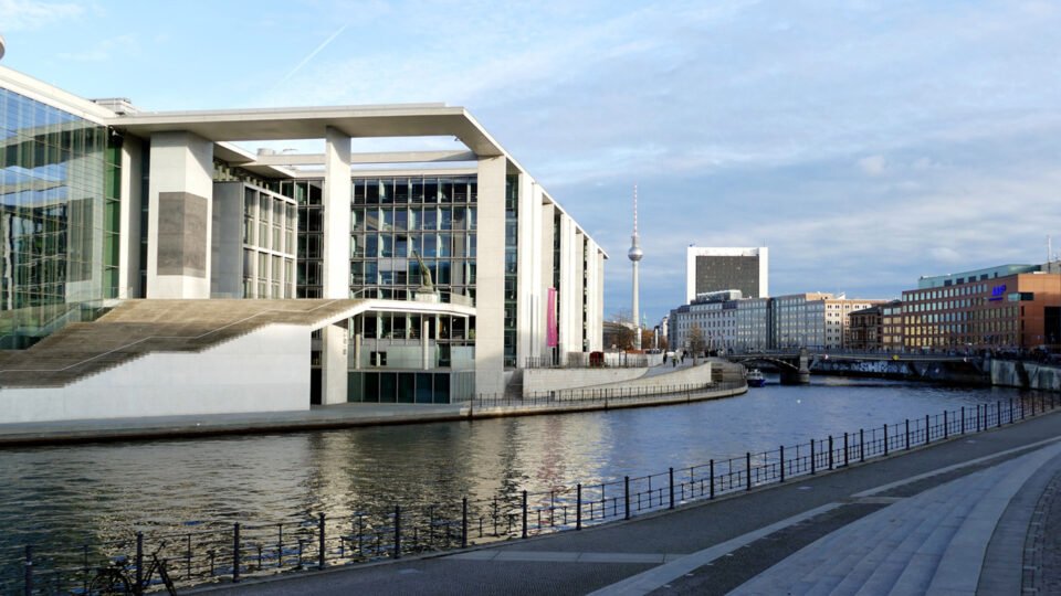 Das Marie-Elisabeth-Lüders-Haus (MELH).