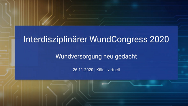 Einfach und bequem: So navigie­ren Sie sich durch den Inter­dis­zi­pli­nä­ren WundCon­gress