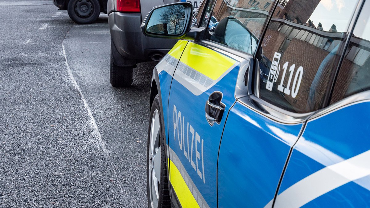 Polizeikontrollen (Symbolbild)