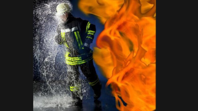 Mehrweg-OP-Mäntel: So zuver­läs­sig wie eine Feuer­wehr­aus­rüs­tung