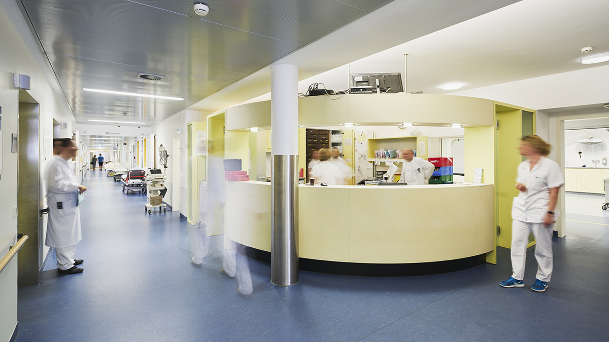 Krankenhausbetrieb