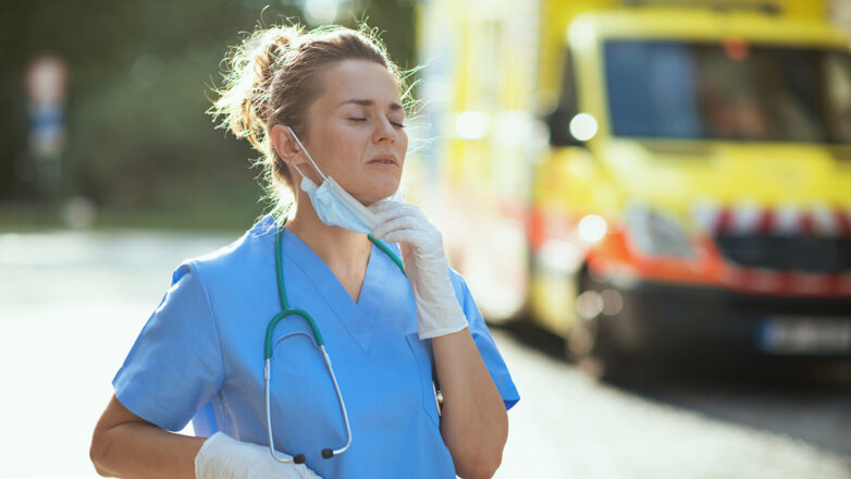 Krankenpflegerin (Symbolbild)