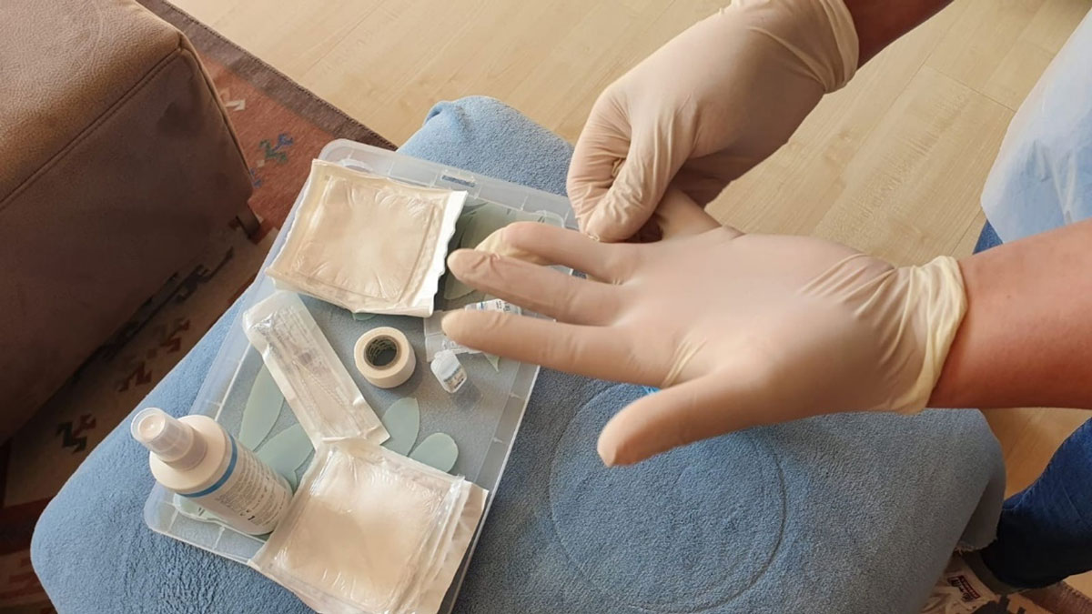 Non-Touch-Technik