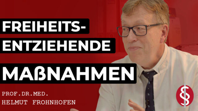 Freiheits­ent­zug – das Problem dabei