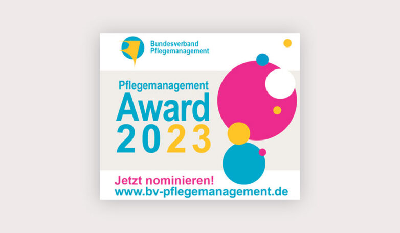Jetzt für den Pflege­ma­nage­ment-Award 2023 nominie­ren