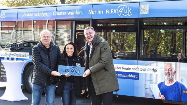 Würzburg: Neues Pflege­mo­dell an der Unikli­nik!