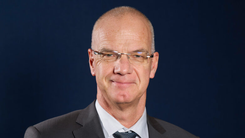 Felix Walcher wird neuer DIVI-Präsi­dent