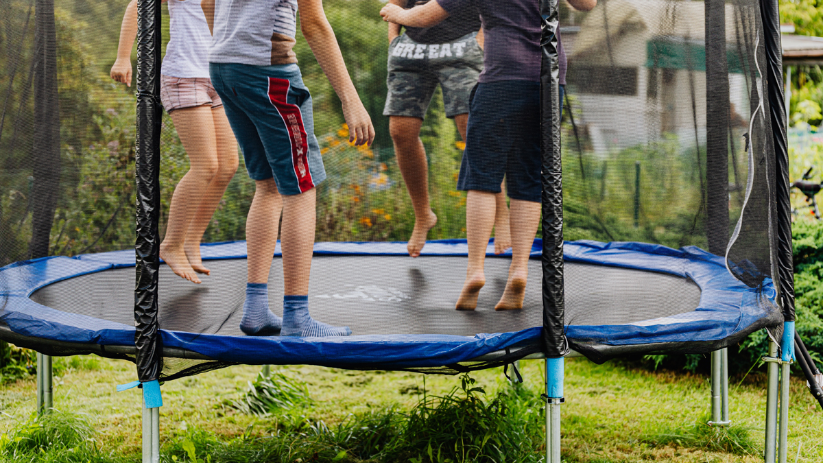 Trampolin