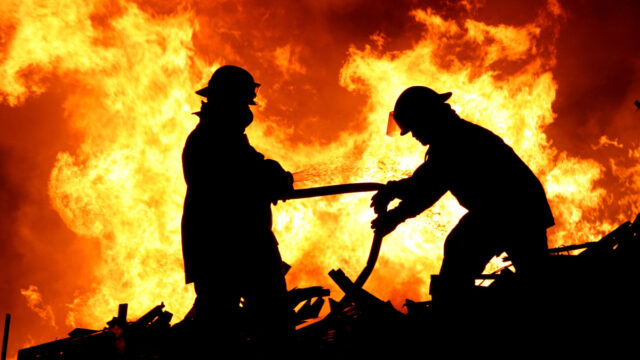 Verband: Hohes Risiko bei Bränden in Pflege­hei­men und Klini­ken!