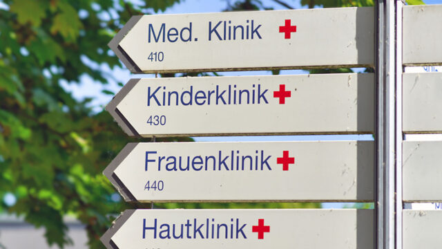 Kranken­haus­tag: Deutsche Kranken­häu­ser fürch­ten Klinik­ster­ben