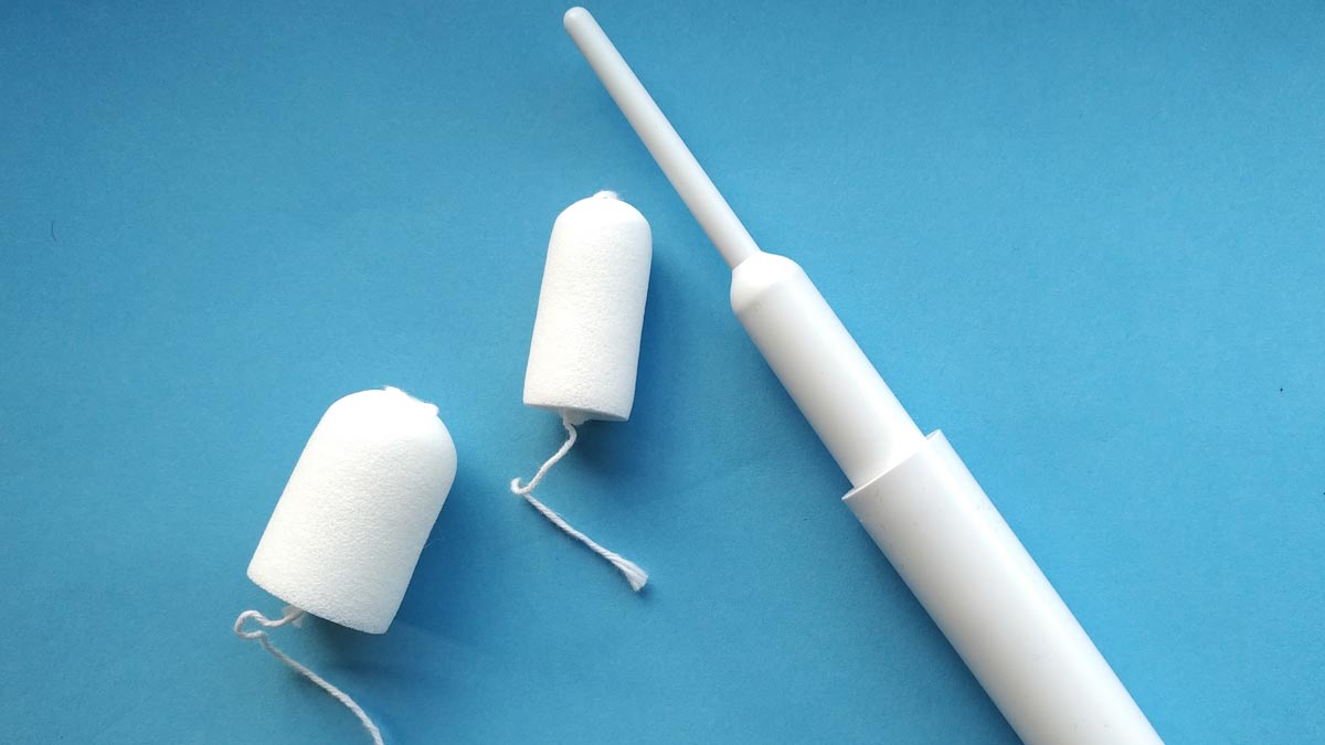 Analtampon