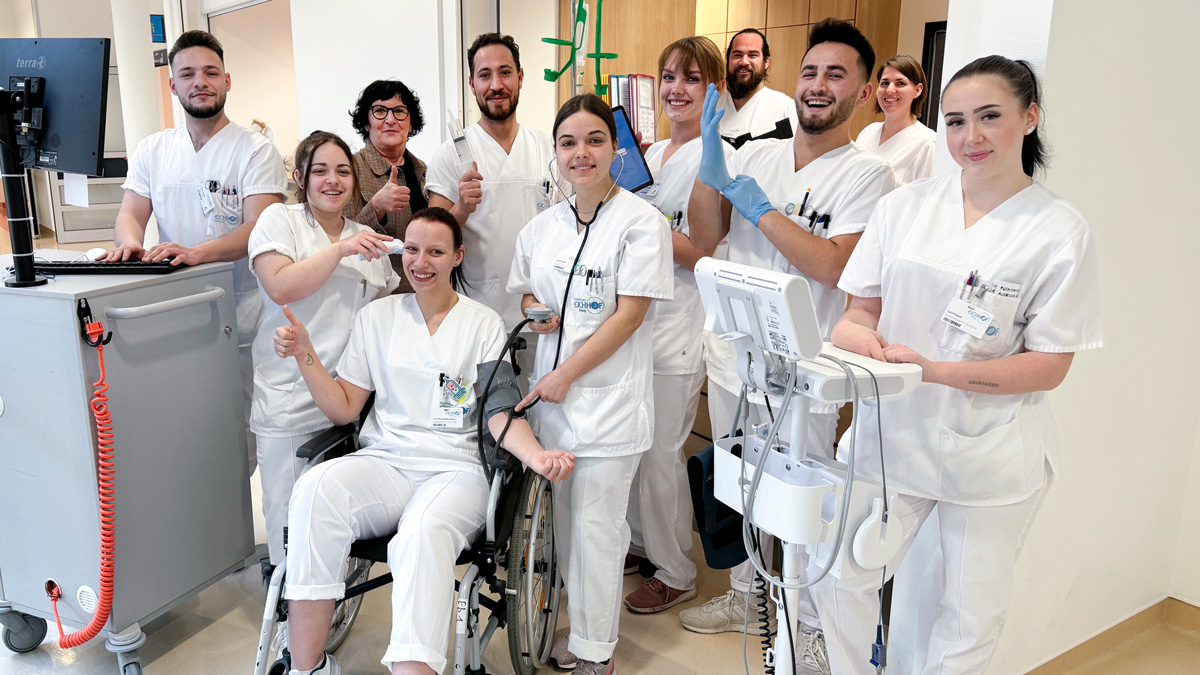 Krankenpflegeschüler