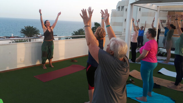 Mit Sport und Yoga zu mehr Stärke kommen!