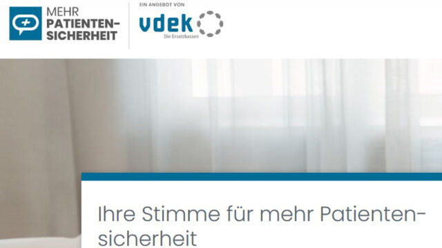 Neues Inter­net­por­tal: Beschwer­den und Lob über Pflege­ein­rich­tun­gen sammeln!