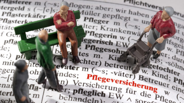 Pflege­ver­si­che­rung: Pleite droht!
