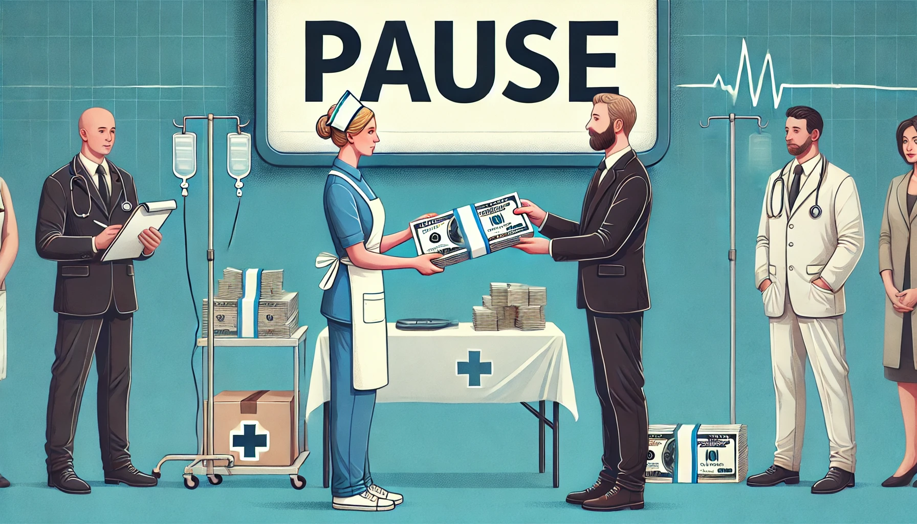 Pausen­zei­ten im Nacht­dienst – Eine Frage des Geldes?