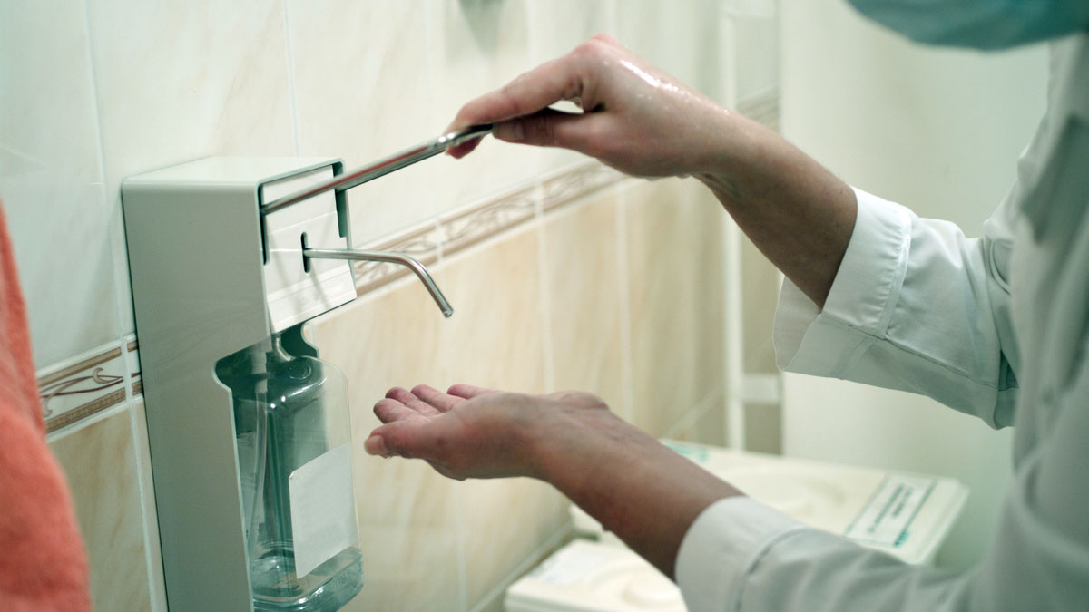 Händehygiene