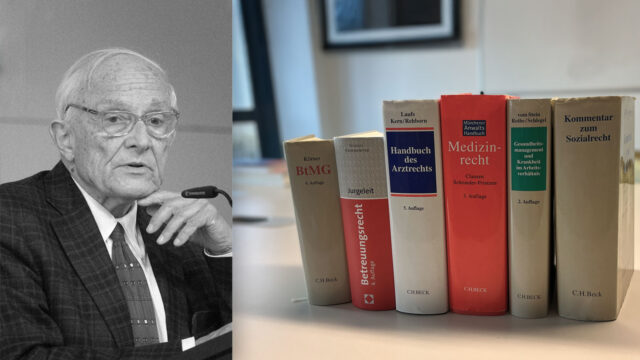 Trauer um Hans Dieter Beck