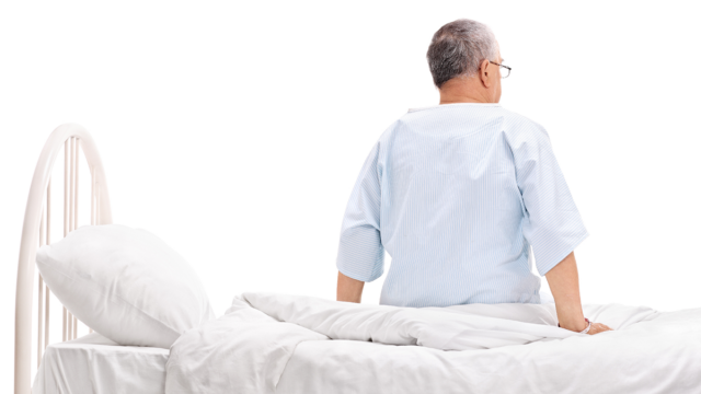 Keine Vergü­tung, wenn Patient zu lange im Kranken­haus bleibt?